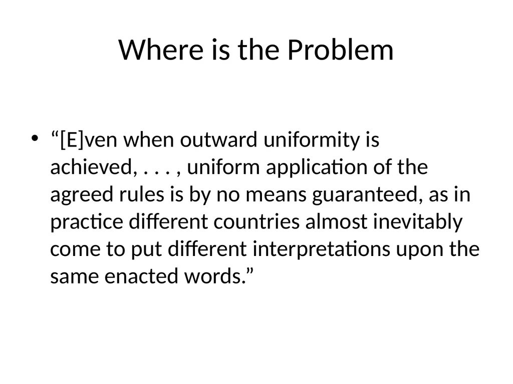 Proper Interpretation “Rectae interpretationis - slide 49 of 65