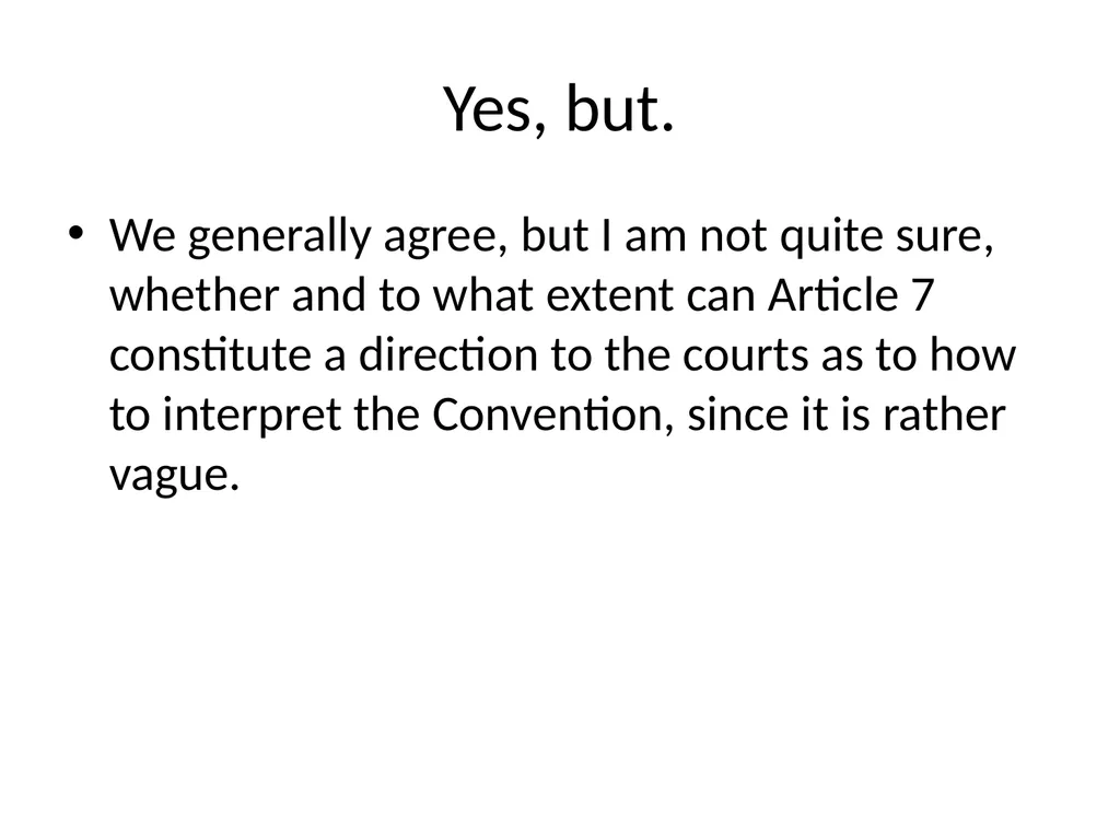 Proper Interpretation “Rectae interpretationis - slide 15 of 65