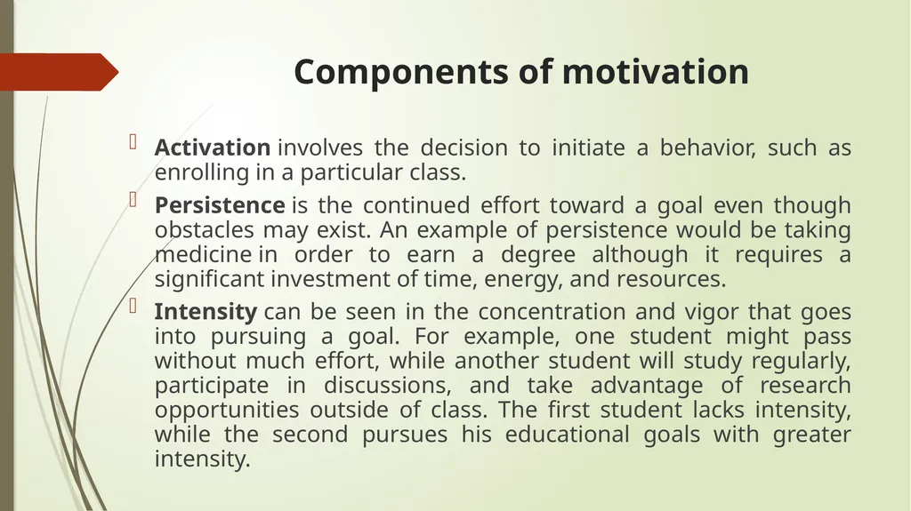 Motivation and its types Zainab Khalid (Clinical - slide 4 of 20