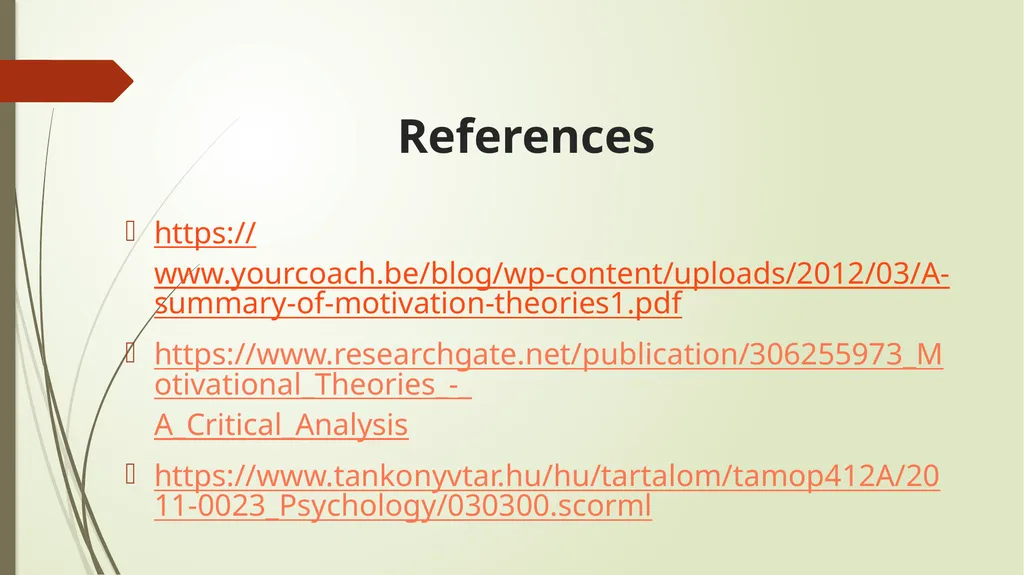 Motivation and its types Zainab Khalid (Clinical - slide 20 of 20