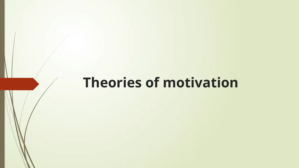 Motivation and its types Zainab Khalid (Clinical - slide 7 of 20