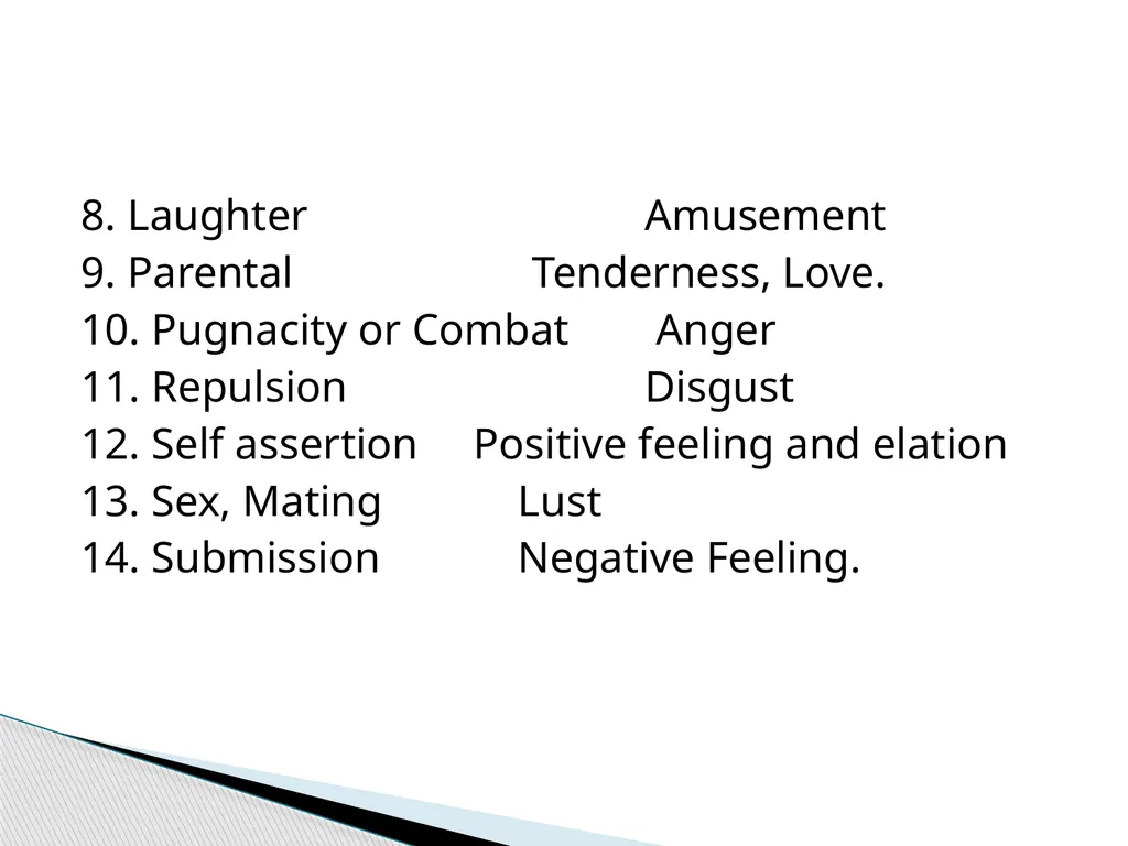 Emotional Development Etymologically, the word - slide 8 of 15