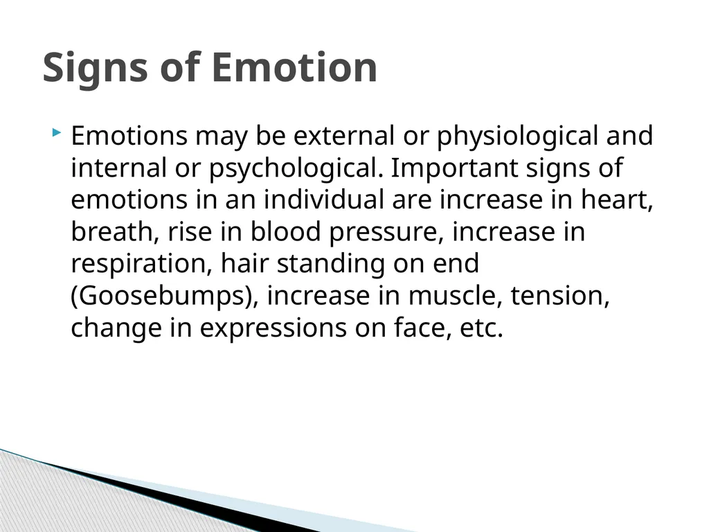 Emotional Development Etymologically, the word - slide 5 of 15