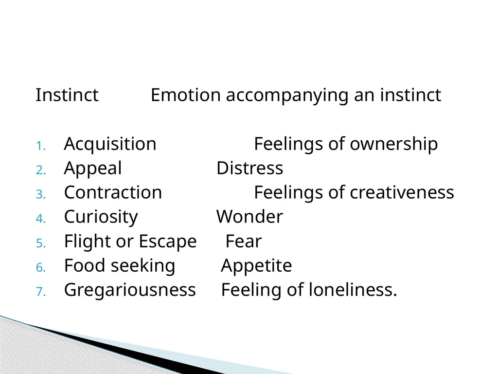 Emotional Development Etymologically, the word - slide 7 of 15