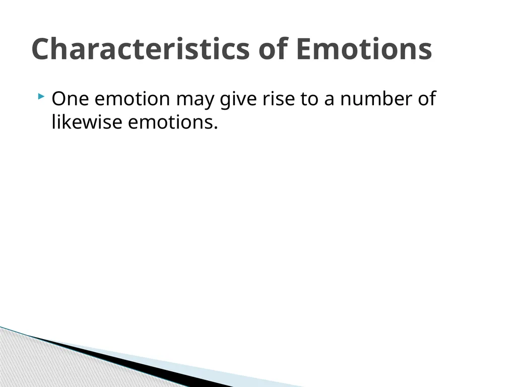 Emotional Development Etymologically, the word - slide 12 of 15