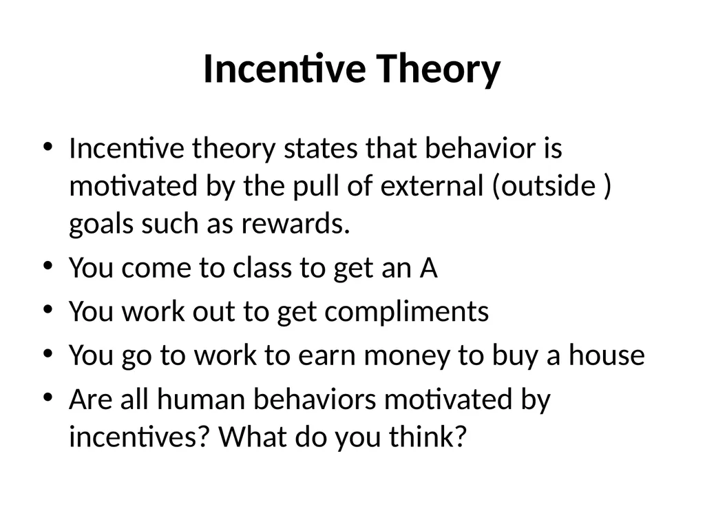 Motivation and Emotion What is Motivation? The - slide 14 of 27
