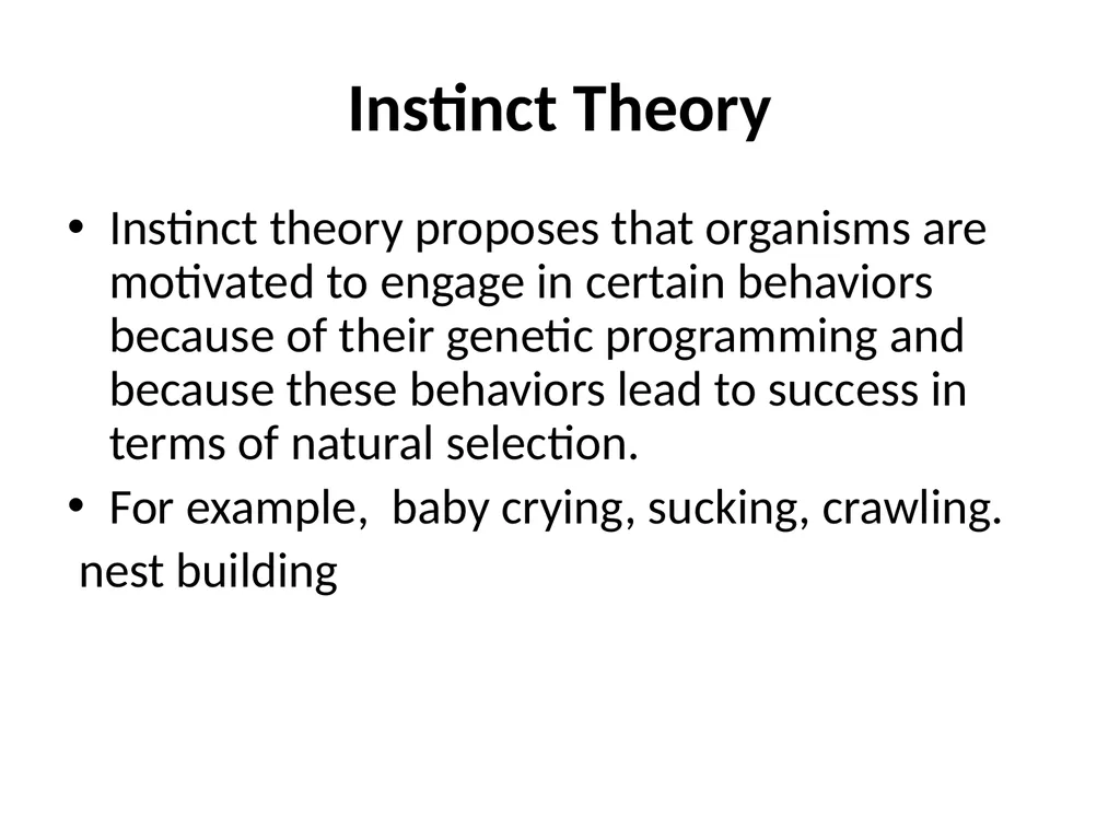 Motivation and Emotion What is Motivation? The - slide 11 of 27