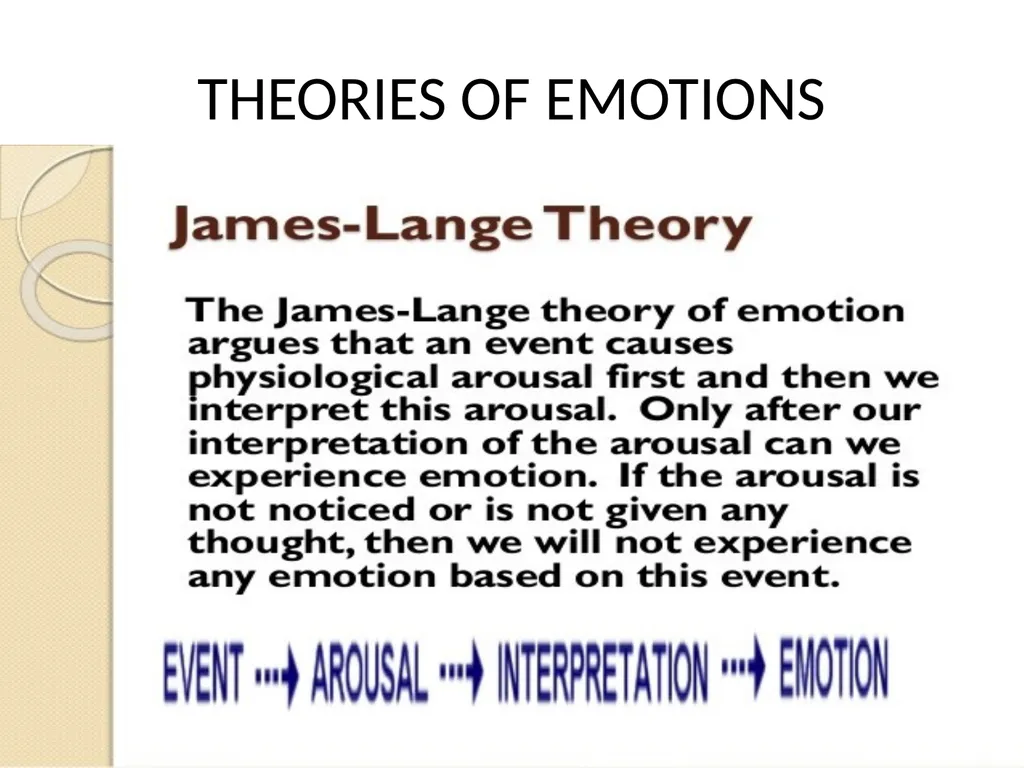 Motivation and Emotion What is Motivation? The - slide 24 of 27