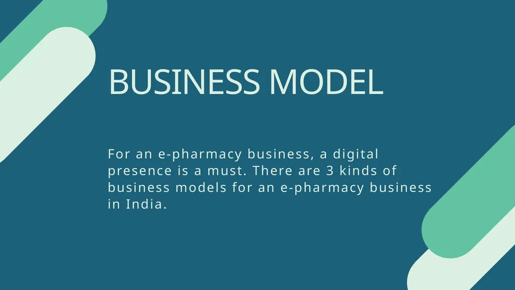 BUSINESS PLAN TO START AN ONLINE PHARMACY BUSINESS - slide 19 of 32