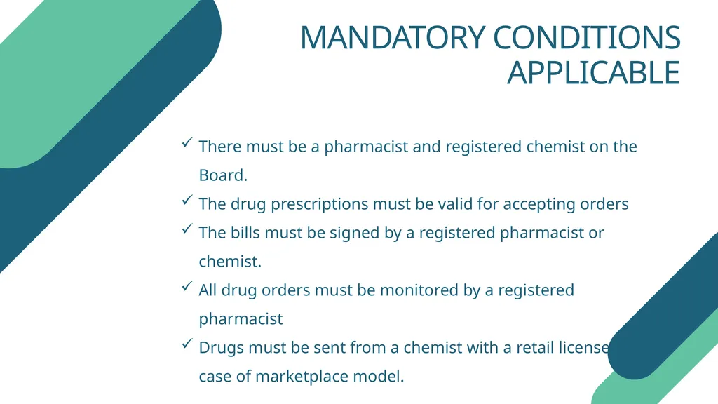 BUSINESS PLAN TO START AN ONLINE PHARMACY BUSINESS - slide 11 of 32