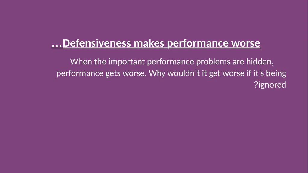 The Downward Spiral of Measuring People’s - slide 8 of 9