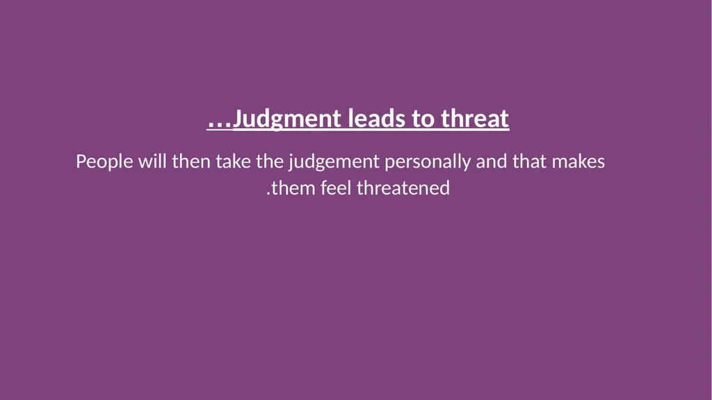 The Downward Spiral of Measuring People’s - slide 6 of 9