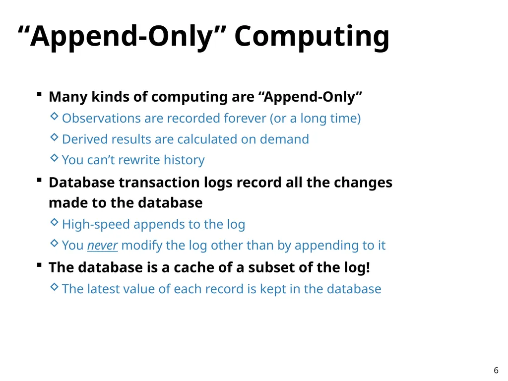Immutability Changes Everything! October 10, 2012 - slide 6 of 36