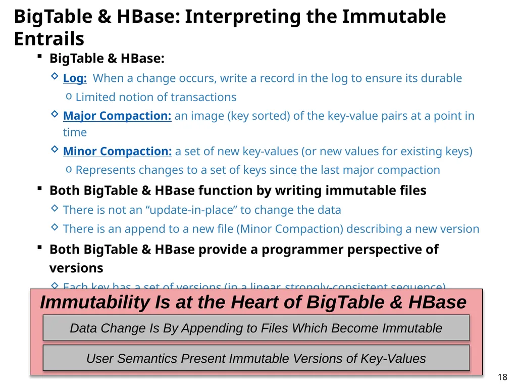 Immutability Changes Everything! October 10, 2012 - slide 18 of 36