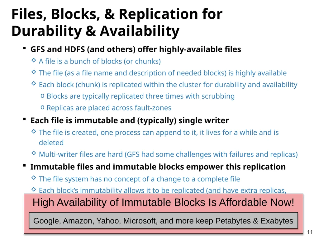 Immutability Changes Everything! October 10, 2012 - slide 11 of 36