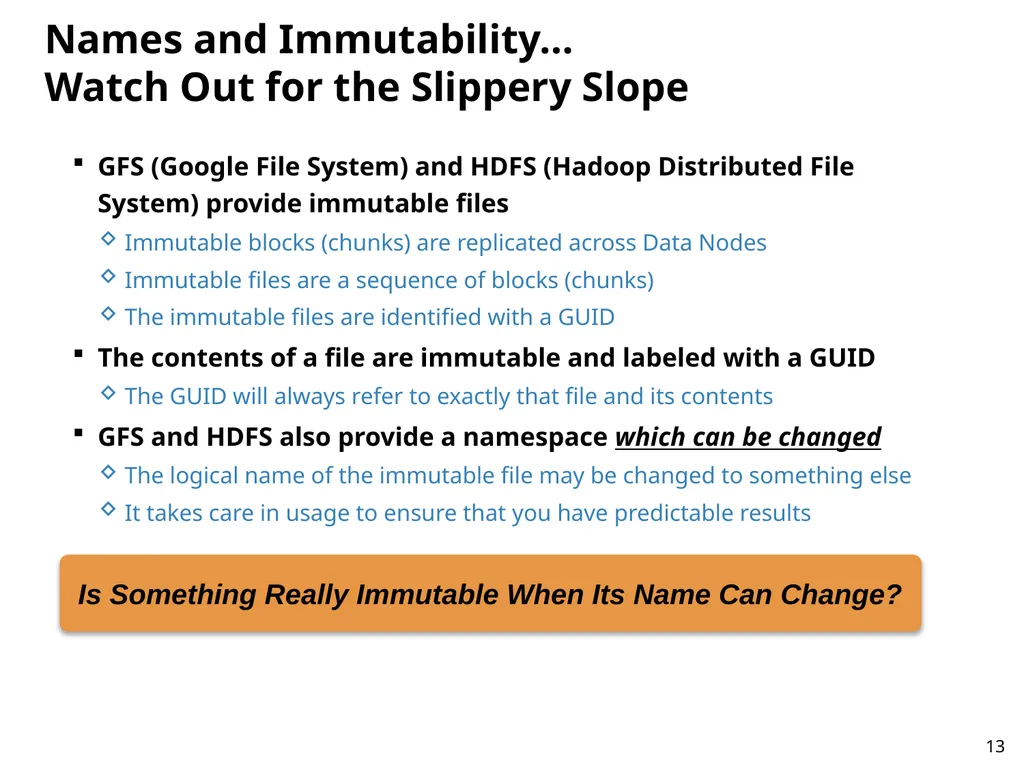 Immutability Changes Everything! October 10, 2012 - slide 13 of 36
