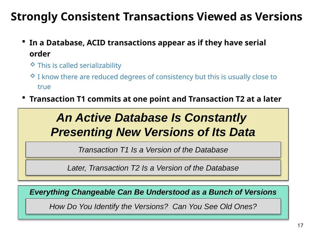 Immutability Changes Everything! October 10, 2012 - slide 17 of 36