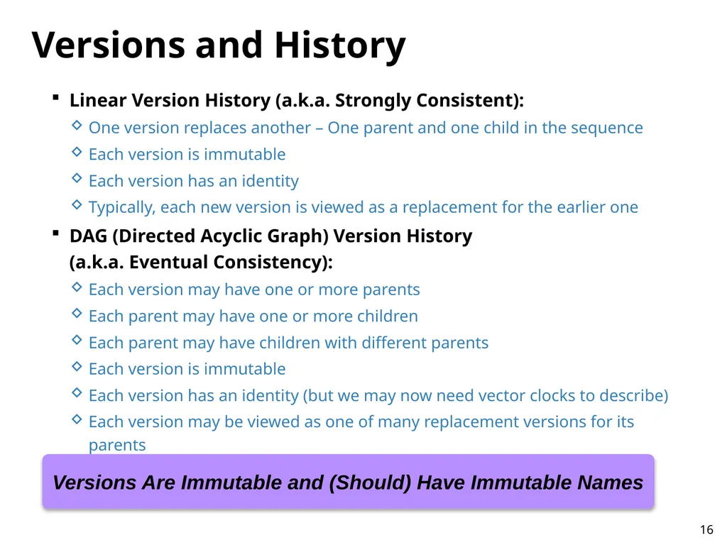 Immutability Changes Everything! October 10, 2012 - slide 16 of 36