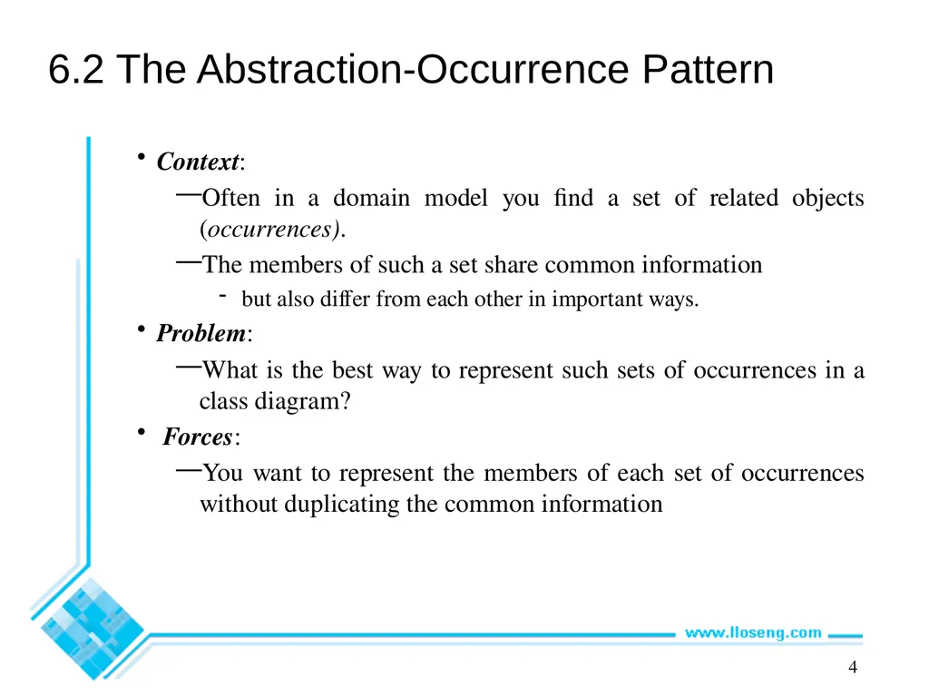 Object-Oriented Software Engineering Practical - slide 4 of 23