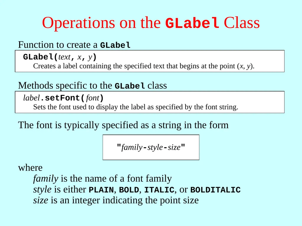 Strings in JavaScript Eric Roberts and Jerry Cain - slide 19 of 21