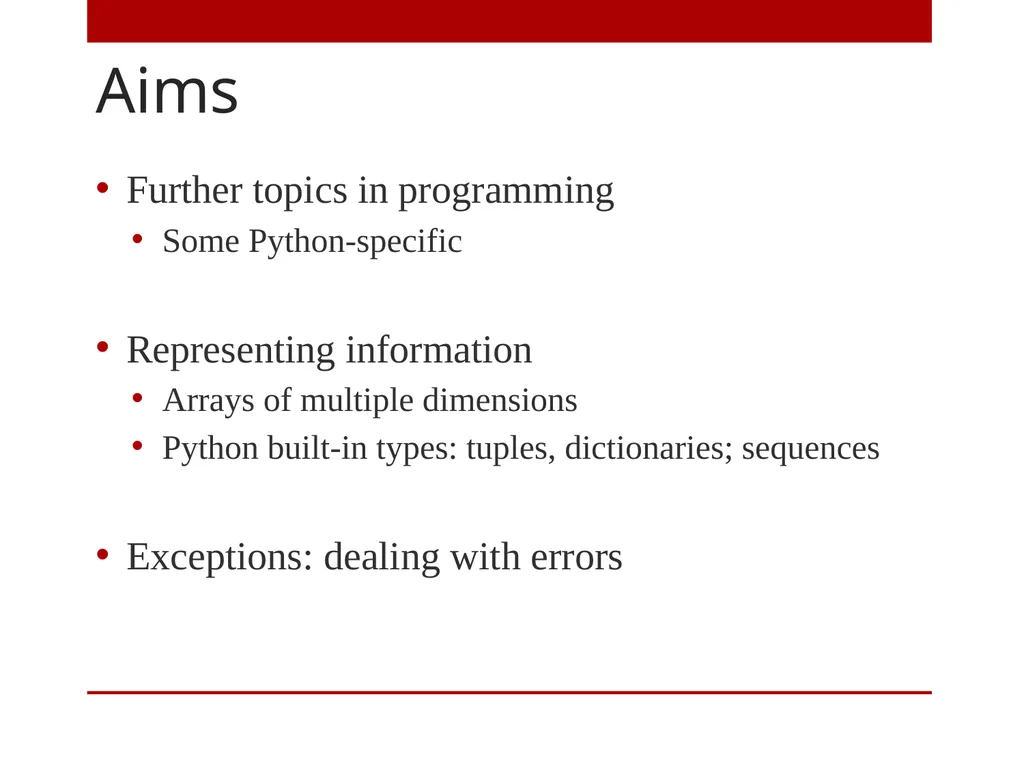 A Level Computer Science Topic 3: Advanced - slide 2 of 31