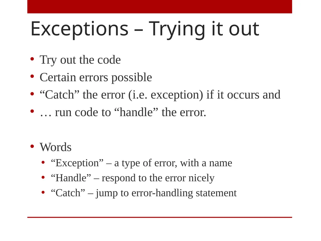 A Level Computer Science Topic 3: Advanced - slide 28 of 31