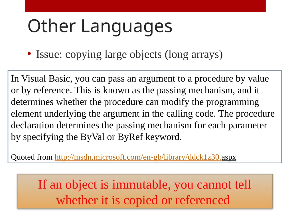 A Level Computer Science Topic 3: Advanced - slide 20 of 31