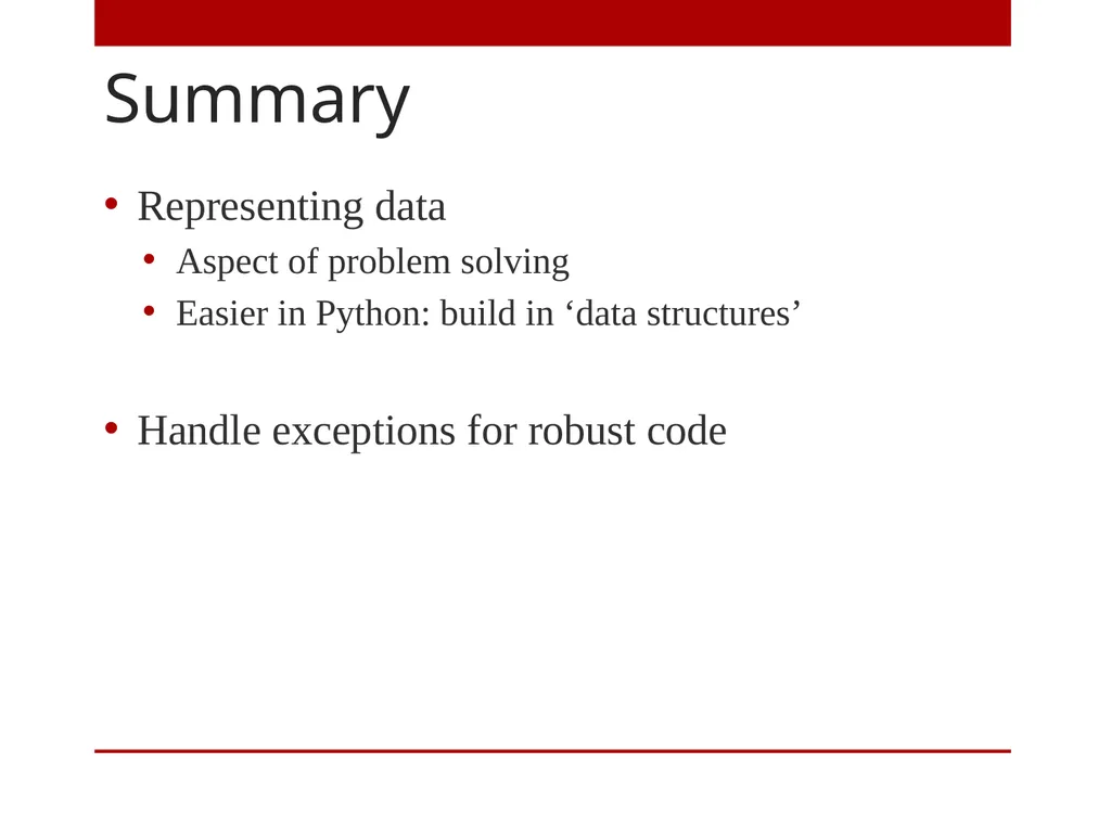 A Level Computer Science Topic 3: Advanced - slide 31 of 31