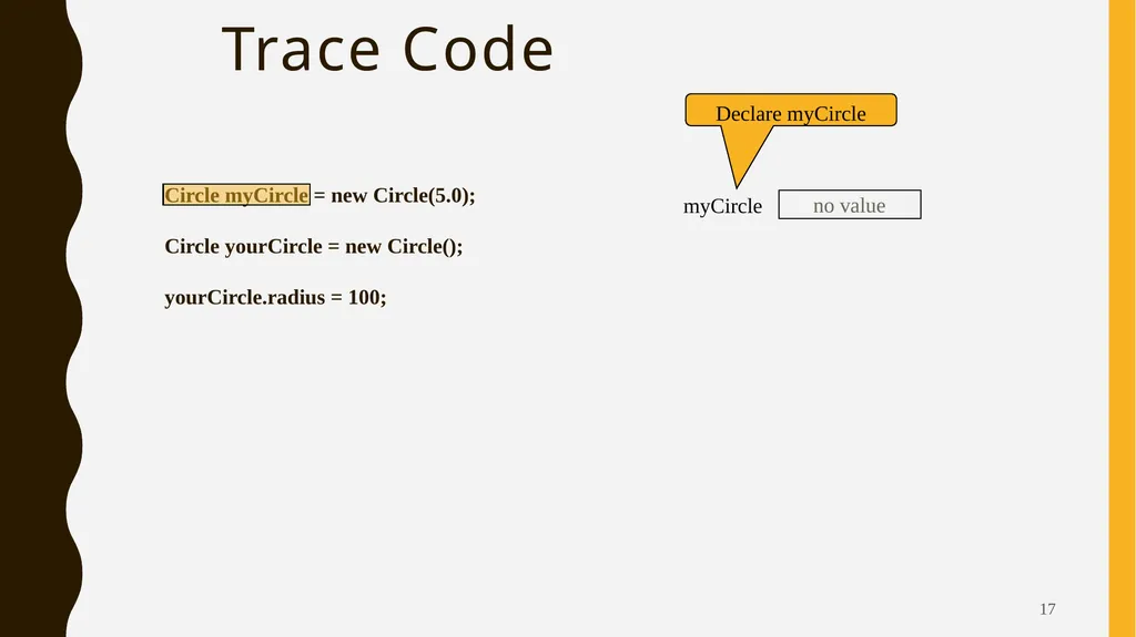 Introduction To Objects Oriented Programming - slide 17 of 53