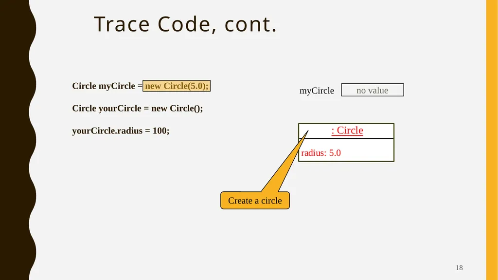 Introduction To Objects Oriented Programming - slide 18 of 53
