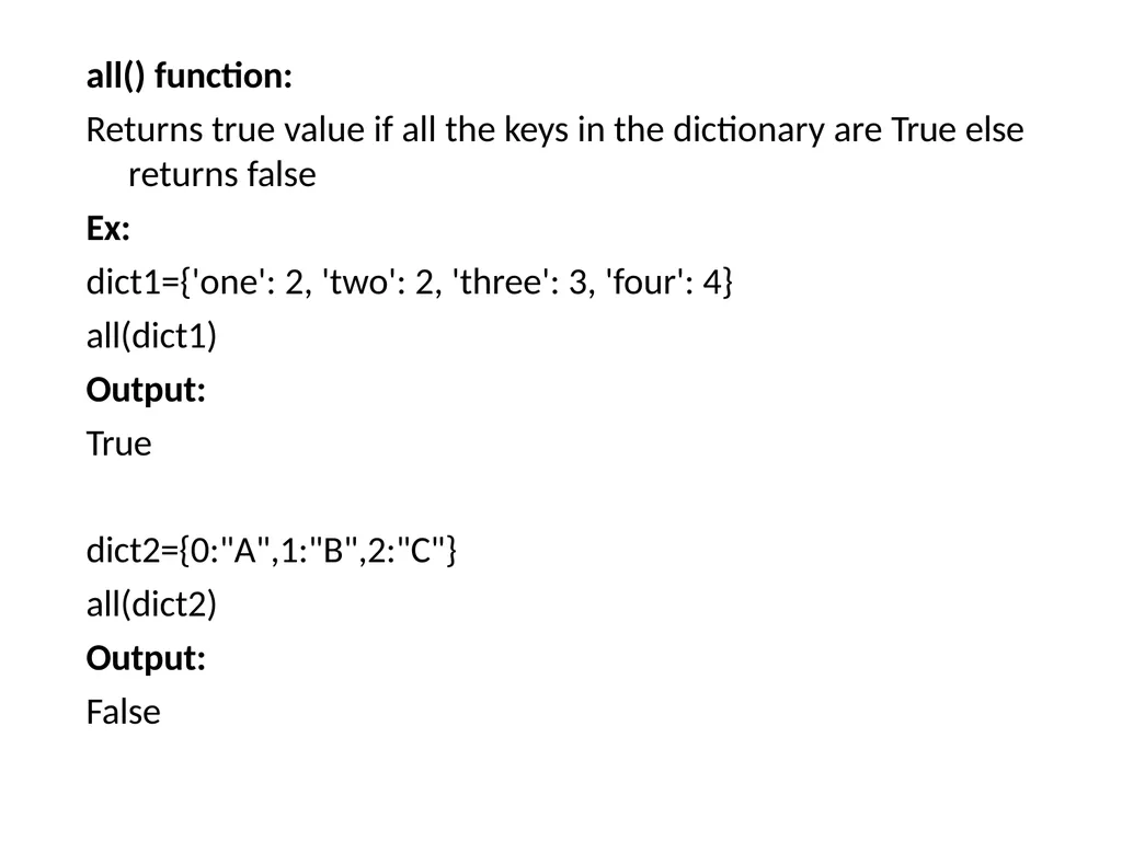 Dictionaries A dictionary is mutable and is - slide 11 of 31