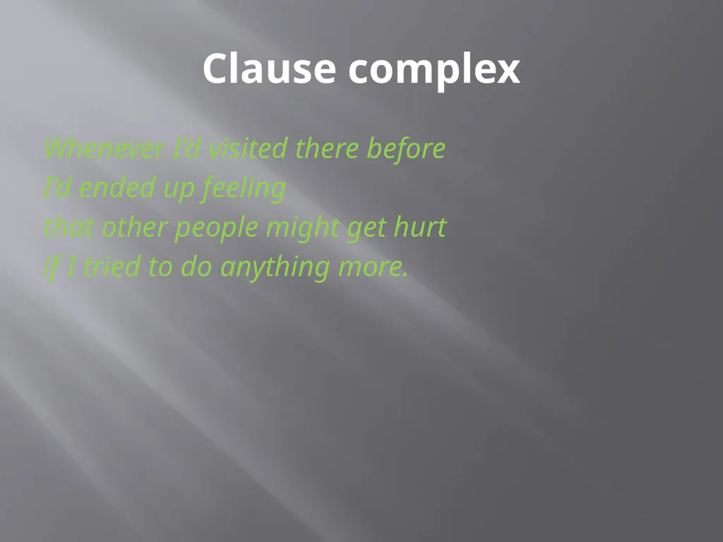 Lexical Density Lesson Four Lexical density A text - slide 13 of 34