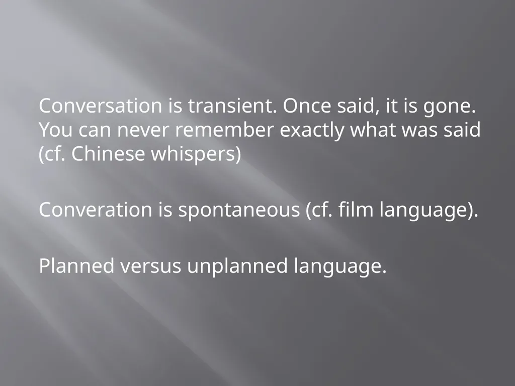 Lexical Density Lesson Four Lexical density A text - slide 27 of 34
