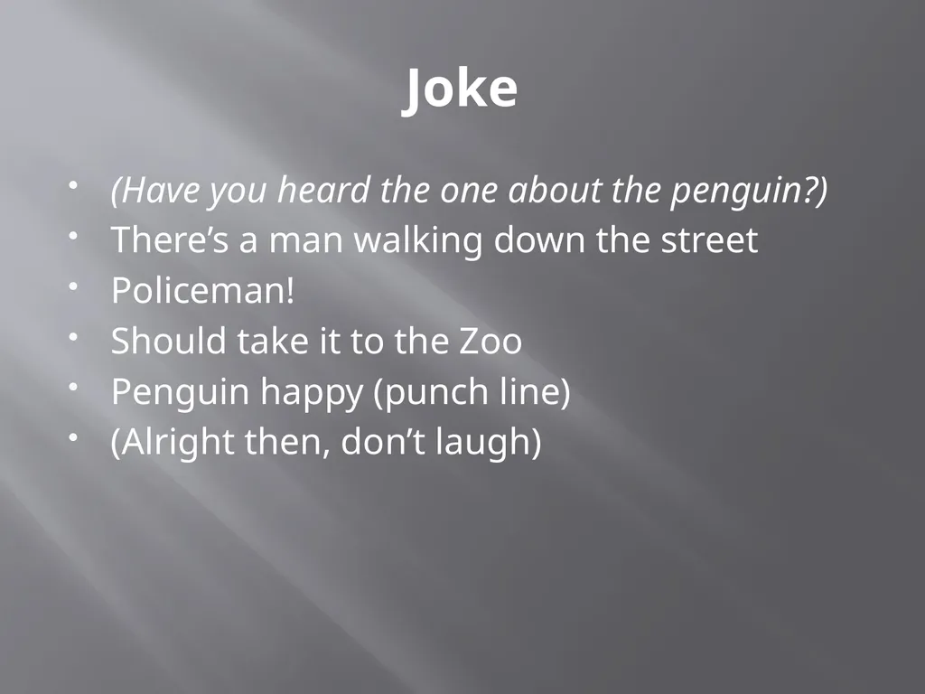 Lexical Density Lesson Four Lexical density A text - slide 33 of 34