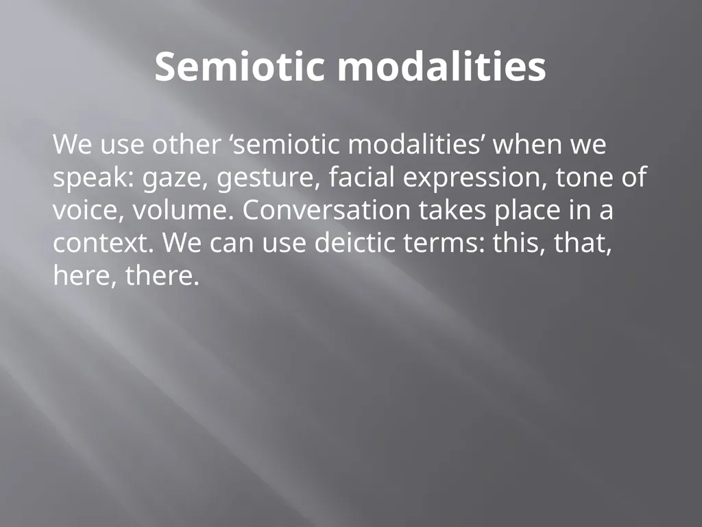 Lexical Density Lesson Four Lexical density A text - slide 29 of 34