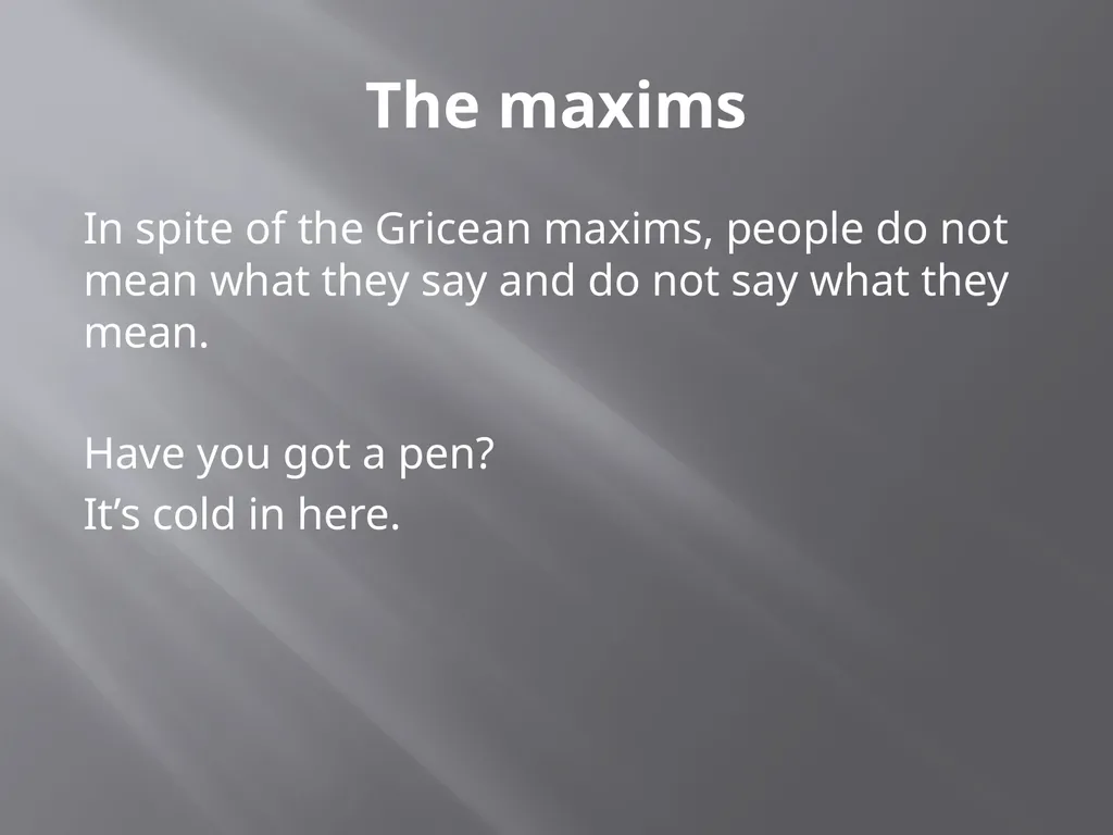 Lexical Density Lesson Four Lexical density A text - slide 17 of 34
