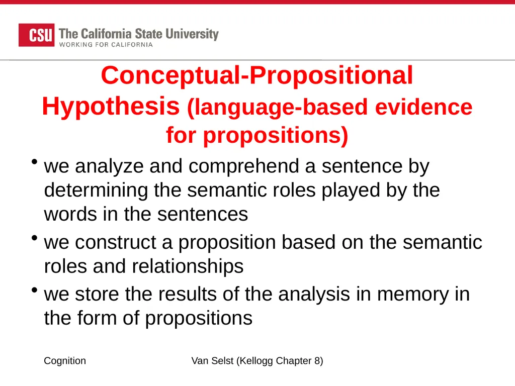 COGNITION Chapter 8: Language Fundamentals of - slide 2 of 38
