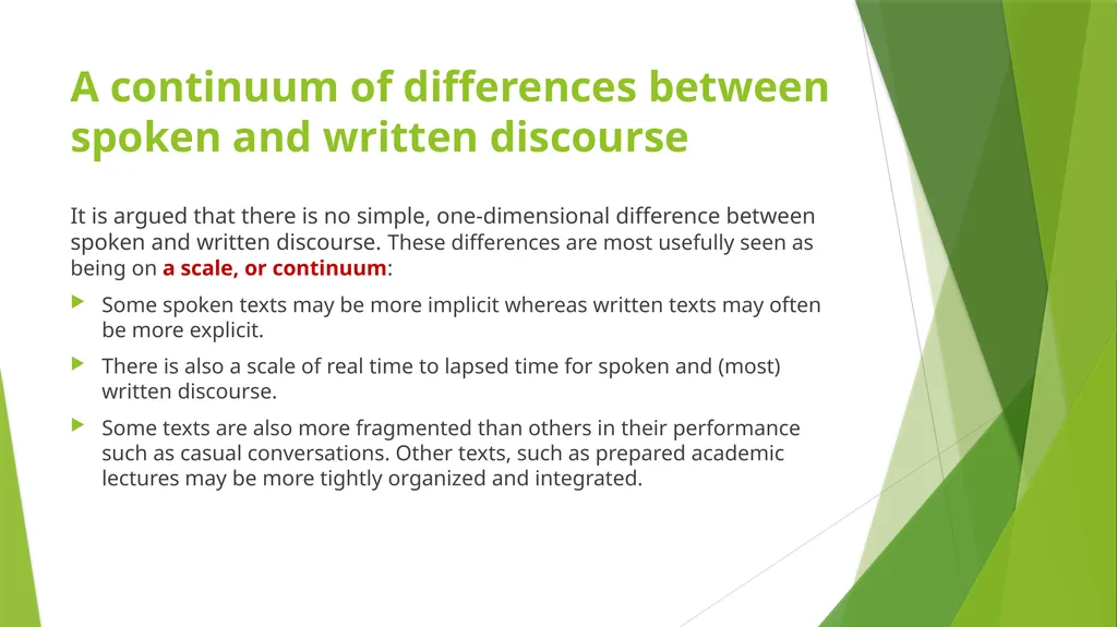Discourse Grammar By: Asmaa Muwafaq Ahmed - slide 36 of 38