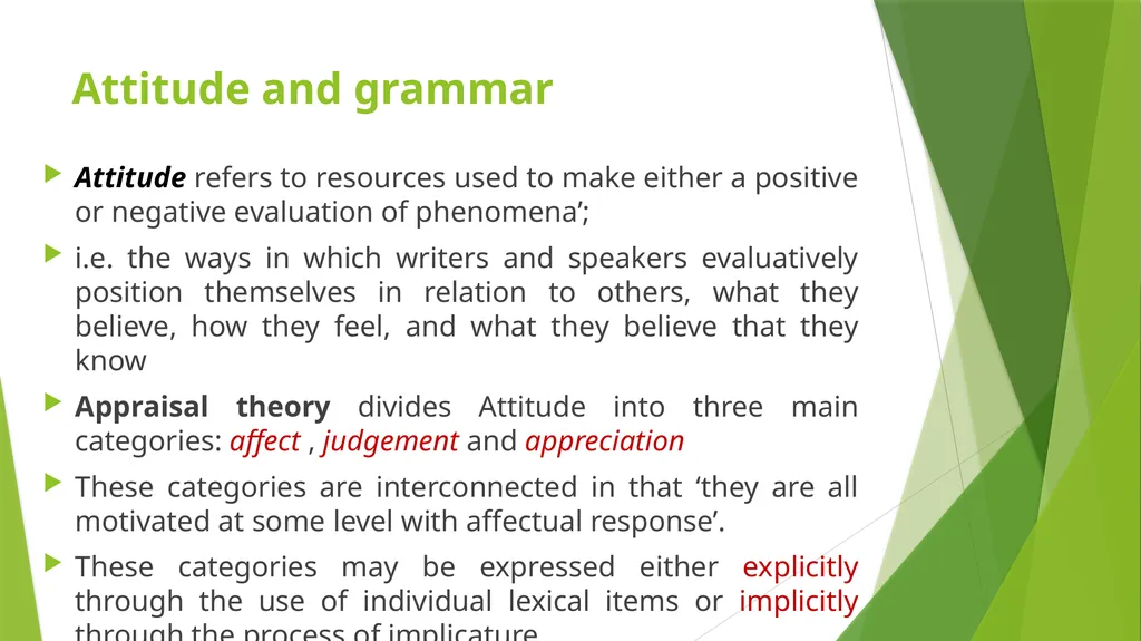 Discourse Grammar By: Asmaa Muwafaq Ahmed - slide 20 of 38