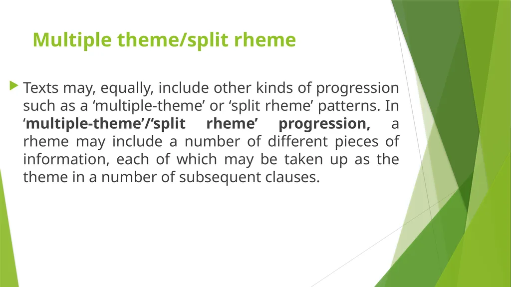 Discourse Grammar By: Asmaa Muwafaq Ahmed - slide 18 of 38