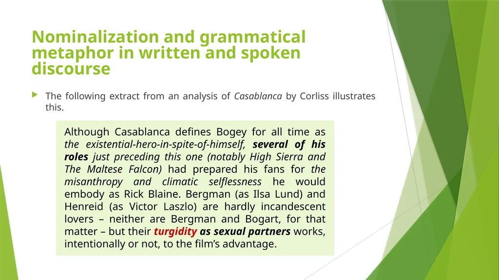 Discourse Grammar By: Asmaa Muwafaq Ahmed - slide 33 of 38