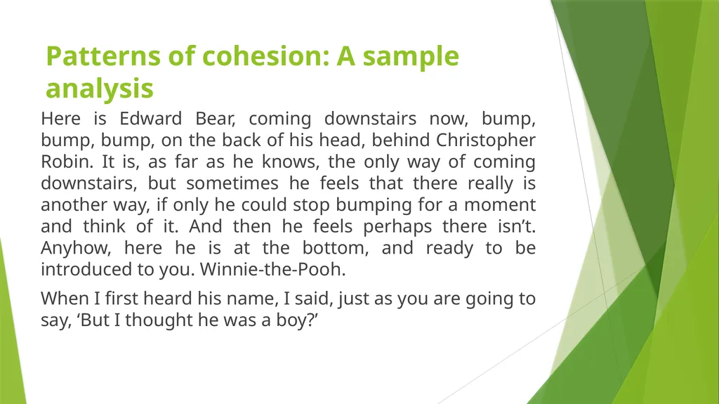 Discourse Grammar By: Asmaa Muwafaq Ahmed - slide 5 of 38