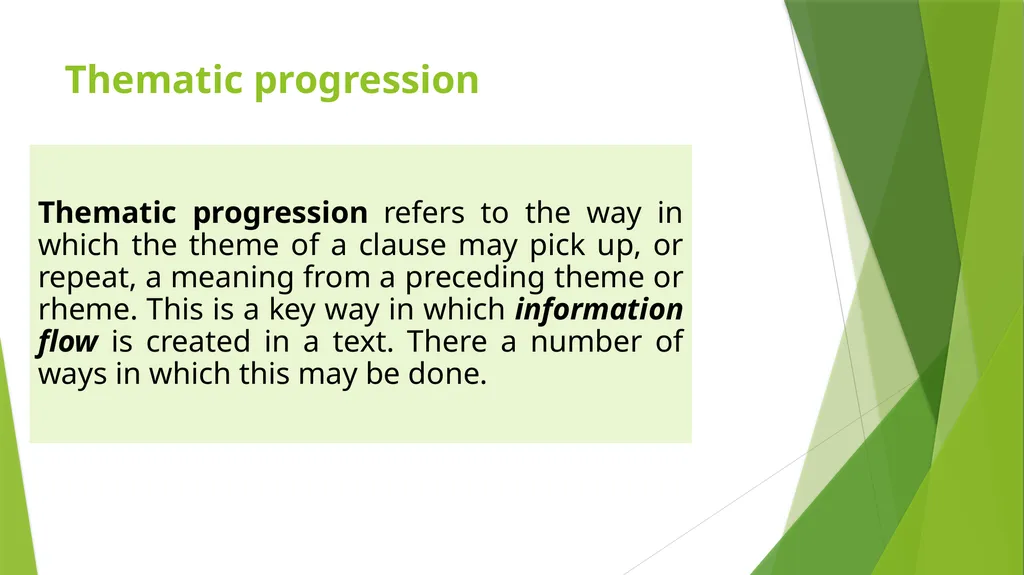 Discourse Grammar By: Asmaa Muwafaq Ahmed - slide 14 of 38