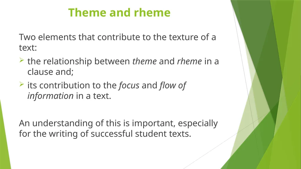Discourse Grammar By: Asmaa Muwafaq Ahmed - slide 9 of 38