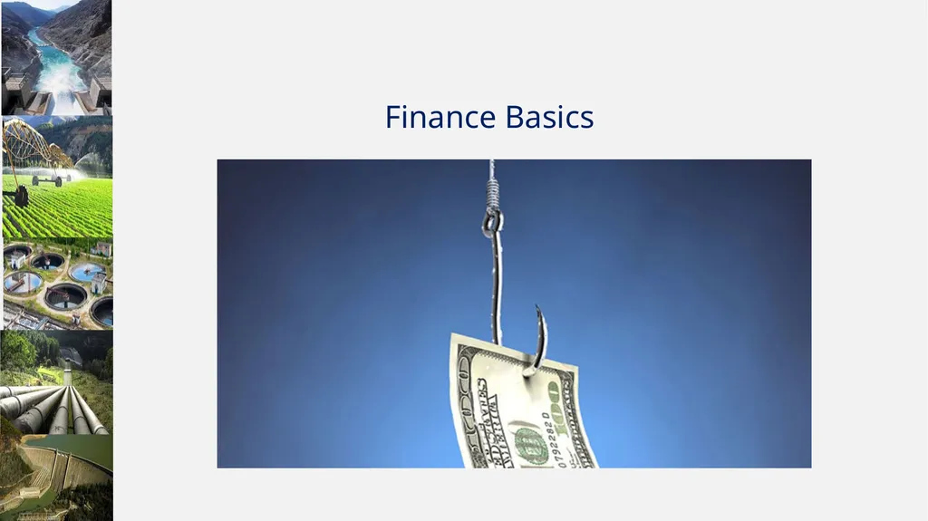 Finance Basics The Financial Analysis had to - slide 1 of 16