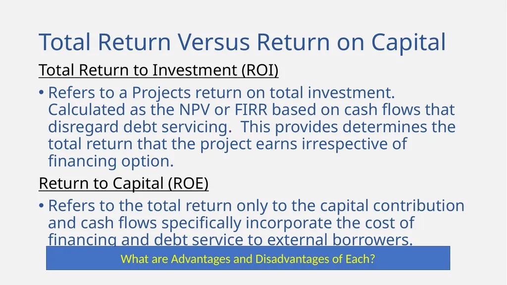 Finance Basics The Financial Analysis had to - slide 6 of 16