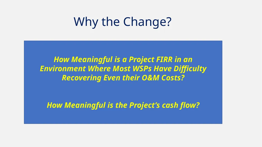 Finance Basics The Financial Analysis had to - slide 8 of 16