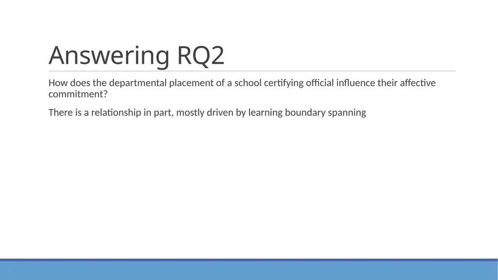 Placement of a School Certifying Official and its - slide 31 of 35