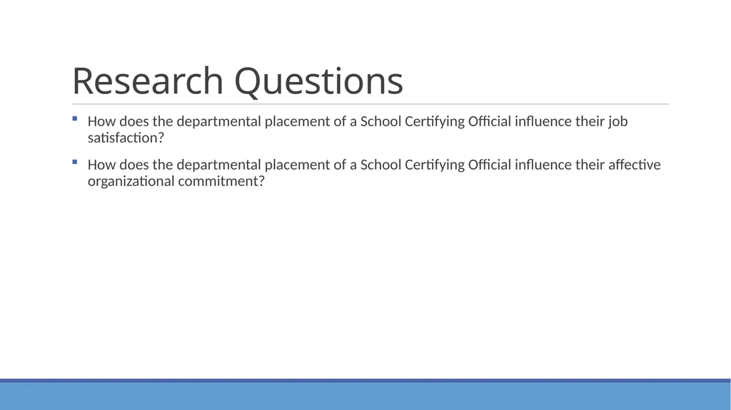 Placement of a School Certifying Official and its - slide 4 of 35