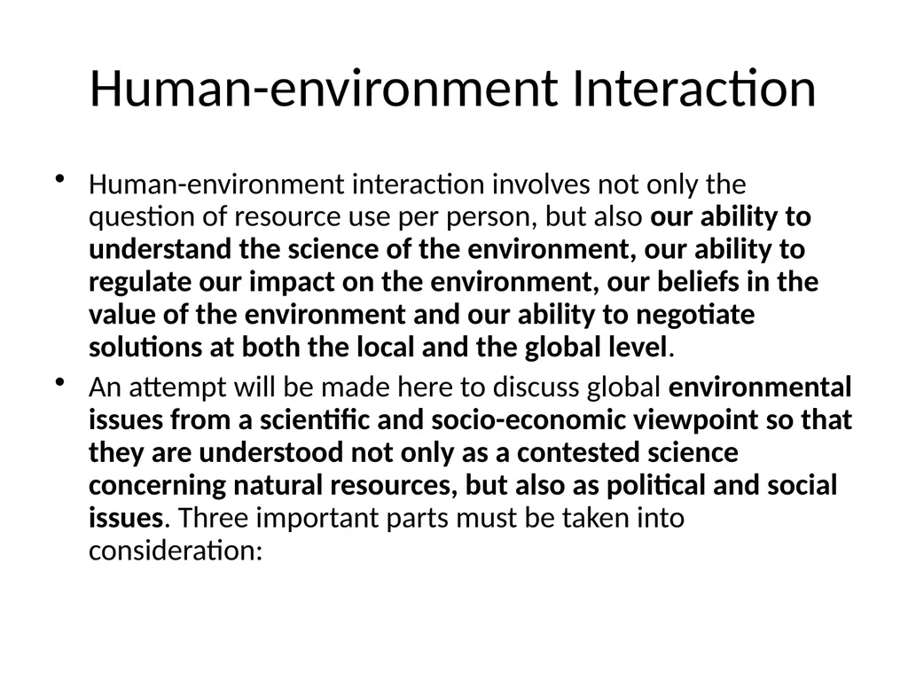 Introduction We all know that the Earth and human - slide 4 of 30